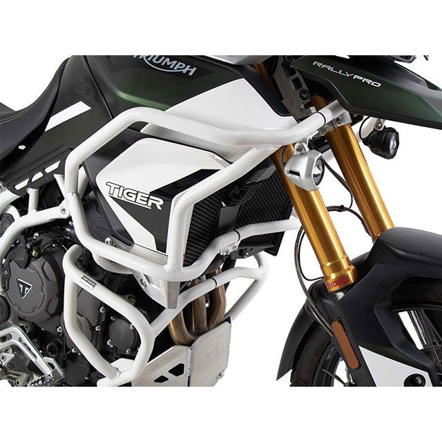 ヘプコ＆ベッカー TIGER900 Rally/GT/Pro TIGER850 Sport タンクガード ソリッド（ブラック） HEPCO＆BECK…