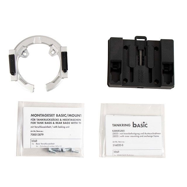 ヘプコ＆ベッカー Z650RS タンクリングフィッティング ベーシック HEPCO＆BECKER