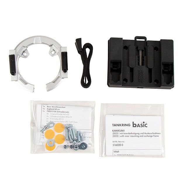ヘプコ＆ベッカー ELIMINATOR ELIMINATOR SE タンクリングフィッティング ベーシック HEPCO＆BECKER