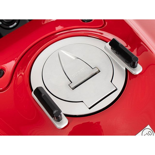 ヘプコ＆ベッカー Diavel V4 タンクリングフィッティング ベーシック HEPCO＆BECKER