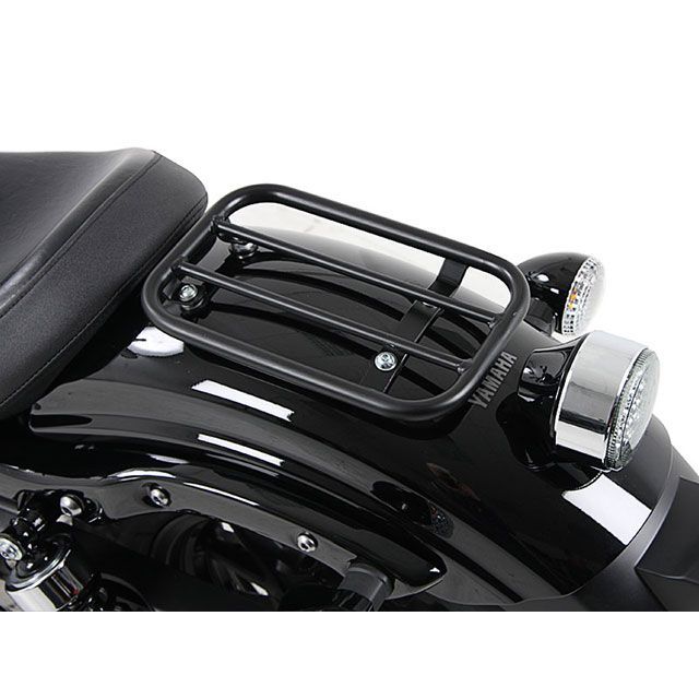 ヘプコ＆ベッカー BOLT（XVS950R） ソロラック バックレスト無（ブラック） HEPCO＆BECKER
