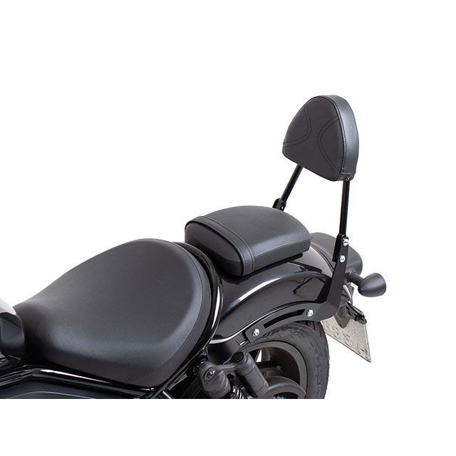 ヘプコ＆ベッカー Rebel1100 DCT Rebel1100 シーシーバー ラック無（ブラック） HEPCO＆BECKER