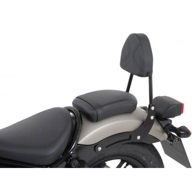 ヘプコ＆ベッカー REBEL250 REBEL500 シーシーバー ラック無（ブラック） HEPCO＆BECKER