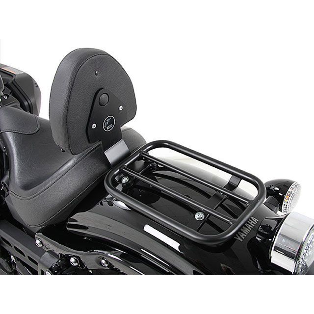 ヘプコ＆ベッカー BOLT（XVS950R） ソロラック バックレスト付（ブラック） HEPCO＆BECKER バイク
