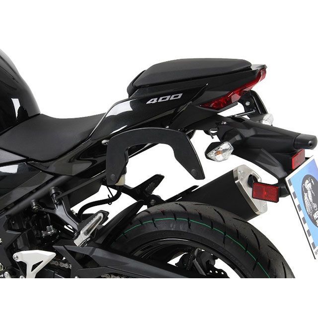 ヘプコ＆ベッカー C-Bowサイドキャリア（ブラック） HEPCO＆BECKER