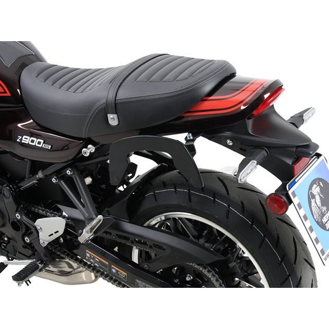 ヘプコ＆ベッカー Z900RS（ZR900C） Z900RS CAFE（ZR900E） C-Bowサイドキャリア（ブラック） HEPCO＆BECKER
