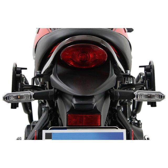 ヘプコ＆ベッカー Z900RS（ZR900C） Z900RS CAFE（ZR900E） C-Bowサイドキャリア（ブラック） HEPCO＆BECKER_1