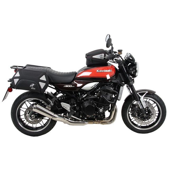 ヘプコ＆ベッカー Z900RS（ZR900C） Z900RS CAFE（ZR900E） C-Bowサイドキャリア（ブラック） HEPCO＆BECKER_4