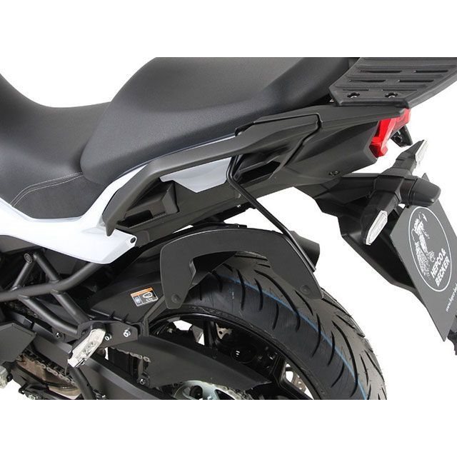 ヘプコ＆ベッカー VERSYS1000/S/SE C-Bowサイドキャリア（ブラック） HEPCO＆BECKER