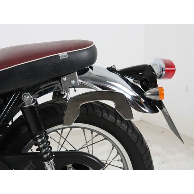 ヘプコ＆ベッカー W650 W800 C-Bowサイドキャリア（ブラック） HEPCO＆BECKER