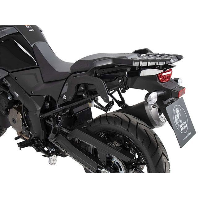 ヘプコ＆ベッカー V-STROM1050DE V-STROM1050 C-Bowサイドキャリア（ブラック） HEPCO＆BECKER