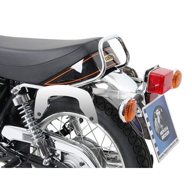 ヘプコ＆ベッカー SR400 C-Bowサイドキャリア（クローム