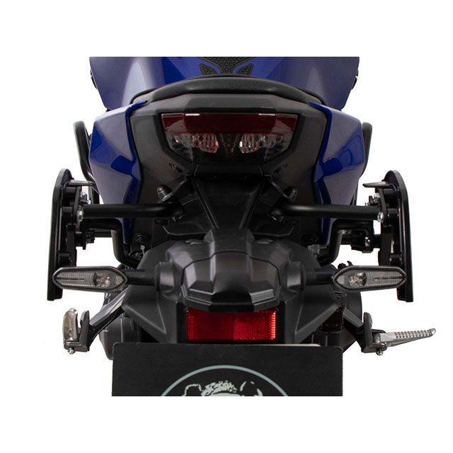 ヘプコ＆ベッカー MT-09SP MT-09 C-Bowサイドキャリア（ブラック） HEPCO＆BECKER_1