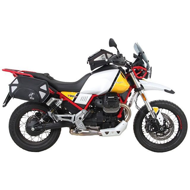 ヘプコ＆ベッカー V85 TT C-Bowサイドキャリア（ブラック） HEPCO＆BECKER_2