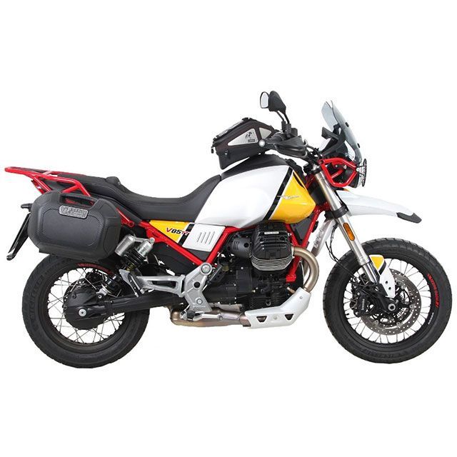ヘプコ＆ベッカー V85 TT C-Bowサイドキャリア（ブラック） HEPCO＆BECKER_4