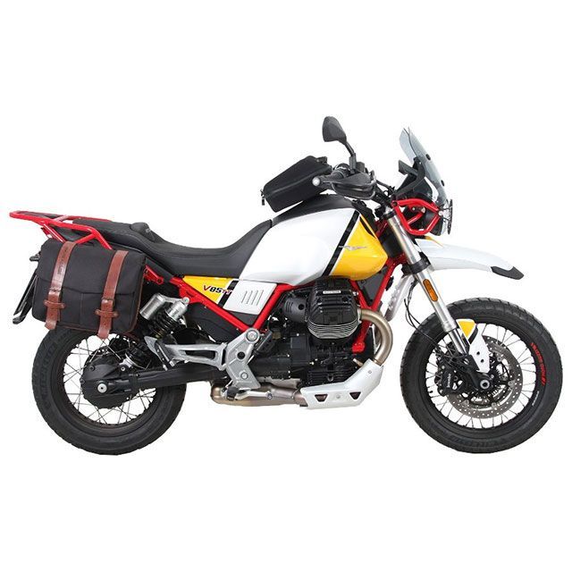 ヘプコ＆ベッカー V85 TT C-Bowサイドキャリア（ブラック） HEPCO＆BECKER_5