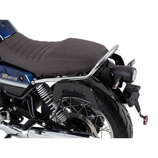 ヘプコ＆ベッカー V7（850cc） C-Bowサイドキャリア（ブラック） HEPCO＆BECKER バイク
