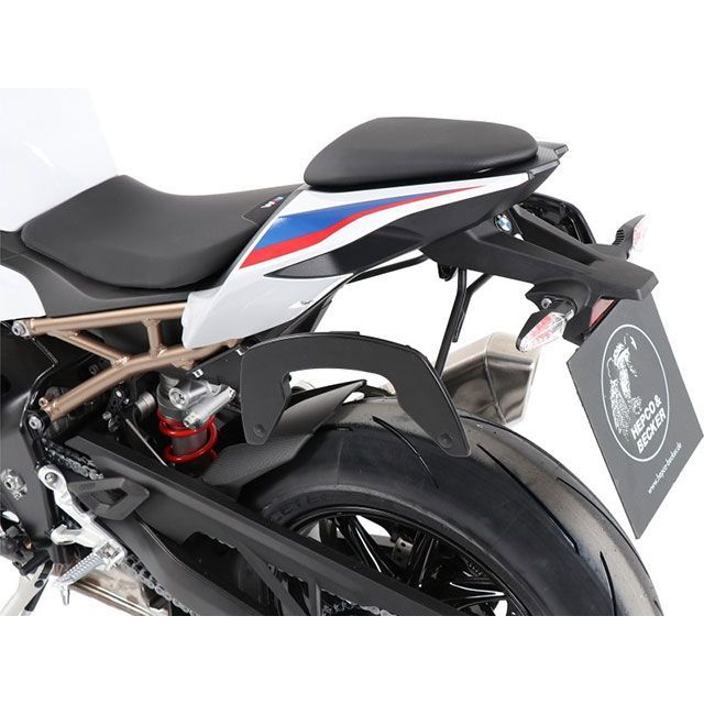 ヘプコ＆ベッカー S1000RR C-Bowサイドキャリア（ブラック） HEPCO＆BECKER バイク