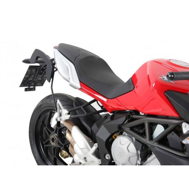 ヘプコ＆ベッカー BRUTALE 675 BRUTALE800 C-Bowサイドキャリア（ブラック） HEPCO＆BECKER バイク