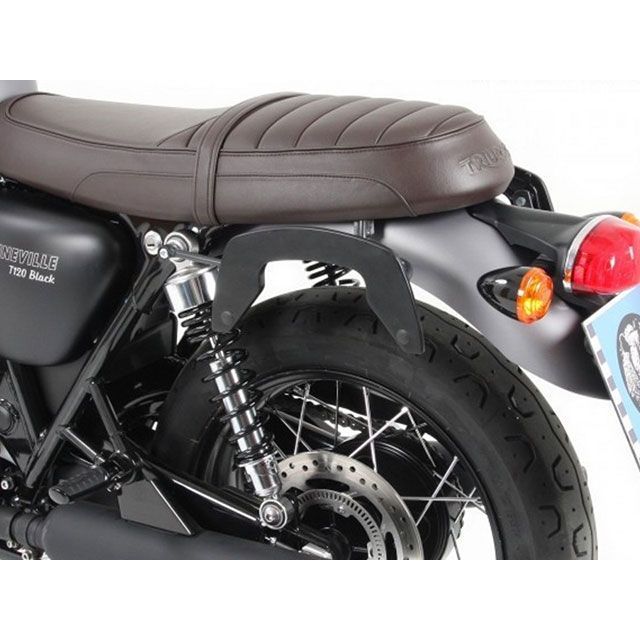 ヘプコ＆ベッカー BONNEVILLE T120 C-Bowサイドキャリア（クローム） HEPCO＆BECKER