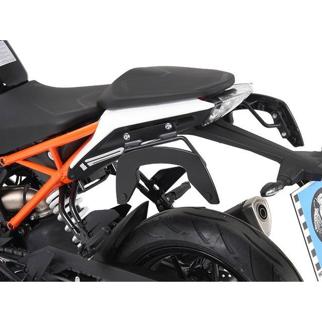 ヘプコ＆ベッカー 125DUKE 390DUKE C-Bowサイドキャリア（ブラック