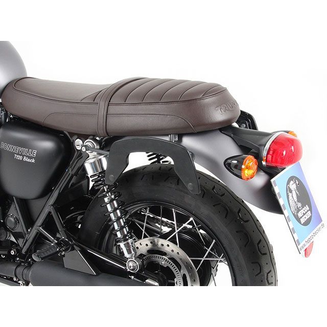 ヘプコ＆ベッカー BONNEVILLE T100 C-Bowサイドキャリア（ブラック