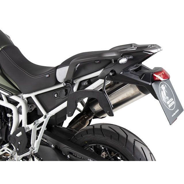 ヘプコ＆ベッカー TIGER900 Rally/GT/Pro TIGER850 Sport C-Bowサイドキャリア（ブラック） HEPCO＆BEC…