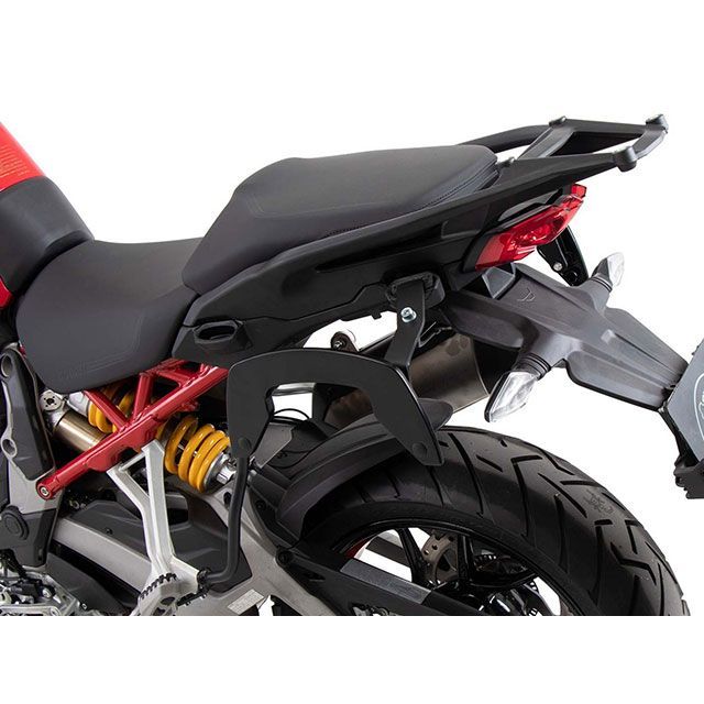 ヘプコ＆ベッカー Multistrada V4S Multistrada V4S Sport C-Bowサイドキャリア（ブラック） HEPCO＆BE…