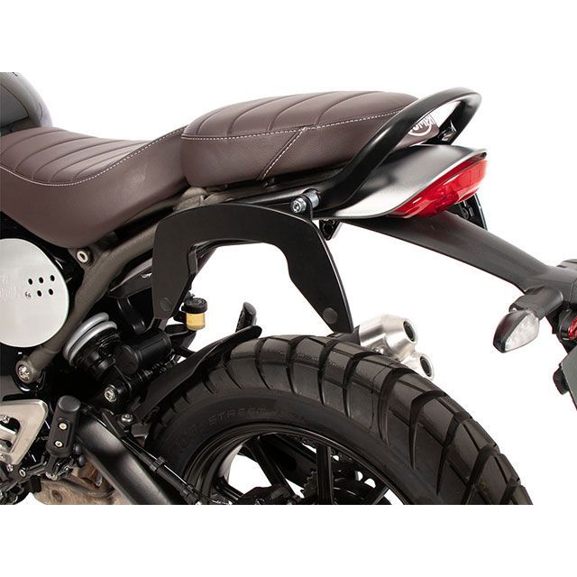 ヘプコ＆ベッカー SCRAMBLER 400X SPEED 400 C-Bowサイドキャリア（ブラック） HEPCO＆BECKER