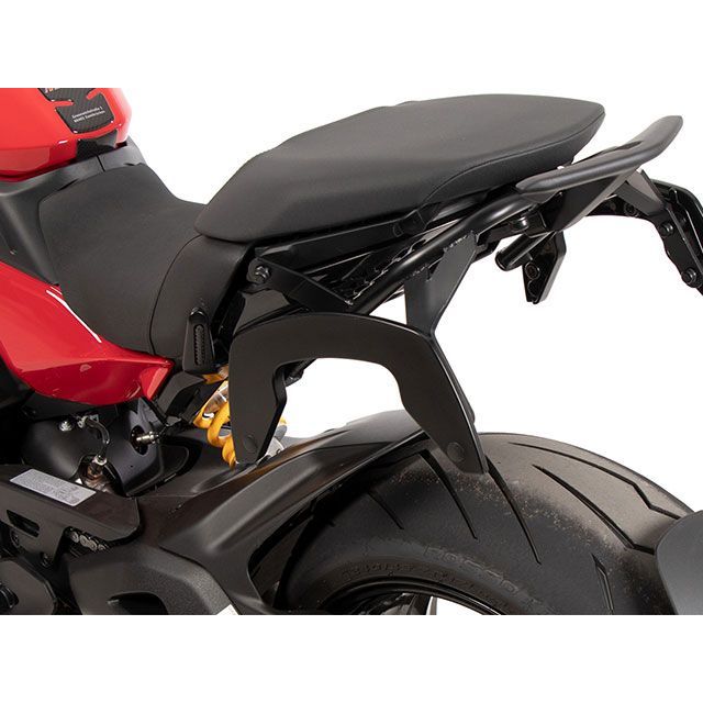 ヘプコ＆ベッカー Diavel V4 C-Bowサイドキャリア（ブラック） HEPCO＆BECKER