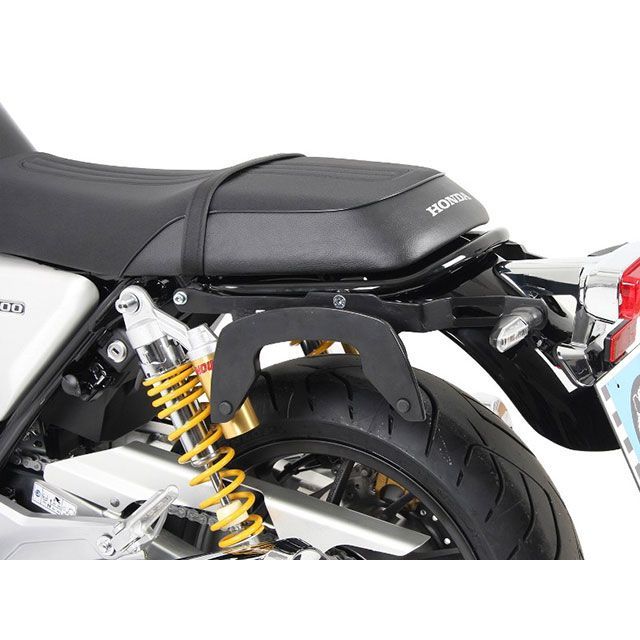 ヘプコ＆ベッカー CB1100RS C-Bowサイドキャリア（ブラック） HEPCO＆BECKER