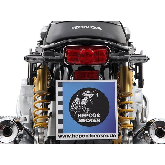 ヘプコ＆ベッカー CB1100EX C-Bowサイドキャリア（ブラック） HEPCO＆BECKER_1