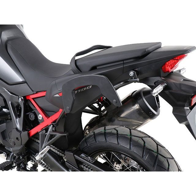 ヘプコ＆ベッカー CRF1100L Africa Twin DCT CRF1100L Africa Twin C-Bowサイドキャリア（ブラック） …