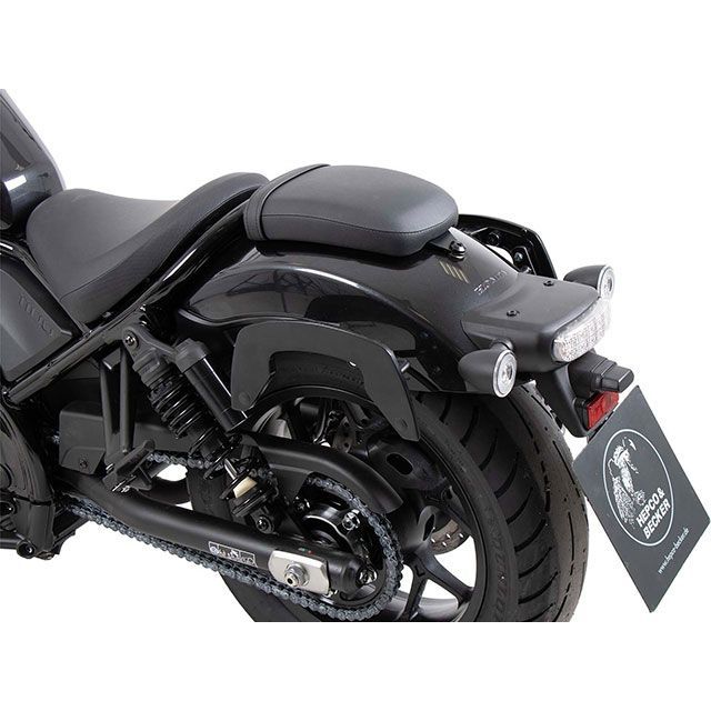 ヘプコ＆ベッカー Rebel1100 DCT Rebel1100 C-Bowサイドキャリア（ブラック） HEPCO＆BECKER