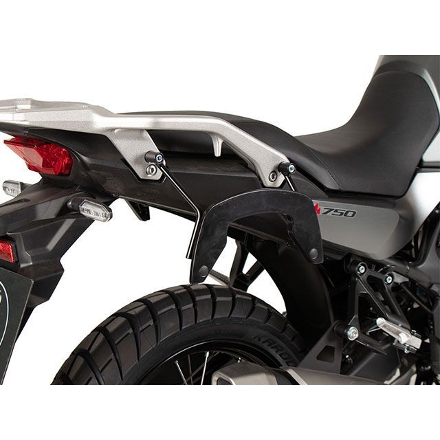 ヘプコ＆ベッカー XL750 TRANSALP C-Bowサイドキャリア（ブラック） HEPCO＆BECKER_1