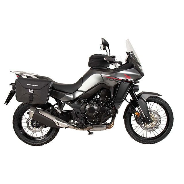 ヘプコ＆ベッカー XL750 TRANSALP C-Bowサイドキャリア（ブラック） HEPCO＆BECKER_4