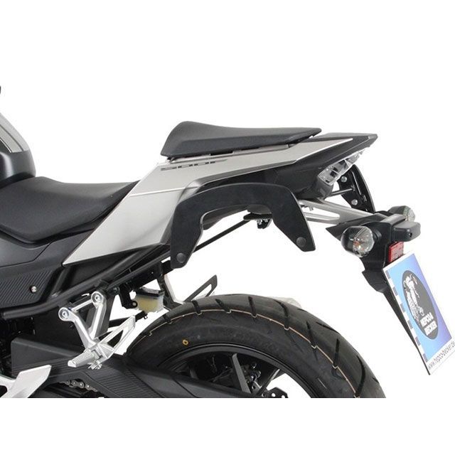 ヘプコ&ベッカー CB400F CBR400R C-Bowサイドキャリア(アンスラサイト) HEPCO&BECKER ヘプコ&ベッカー CB400F CBR400R C-Bowサイドキャリア(アンスラサイト) HEPCO&BECKER
