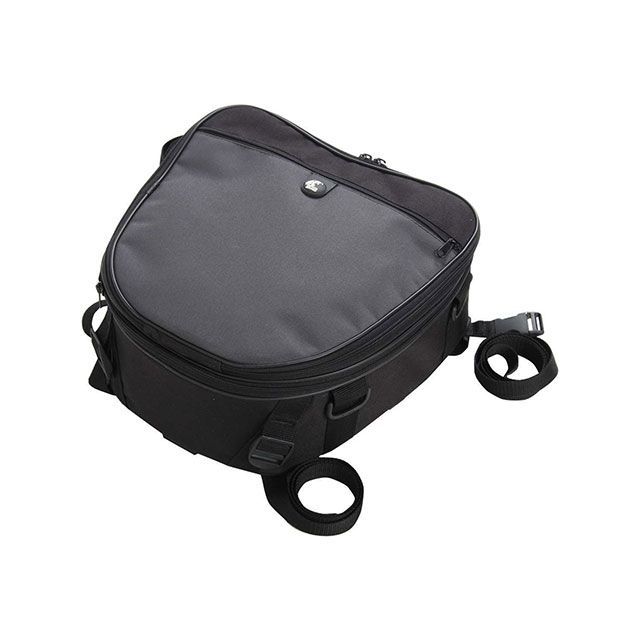 ヘプコ＆ベッカー ユニバーサル（汎用） スモールスポーツスター リアバッグ 汎用 18-28L（ブラック） HEPCO＆BECKER 15,444円