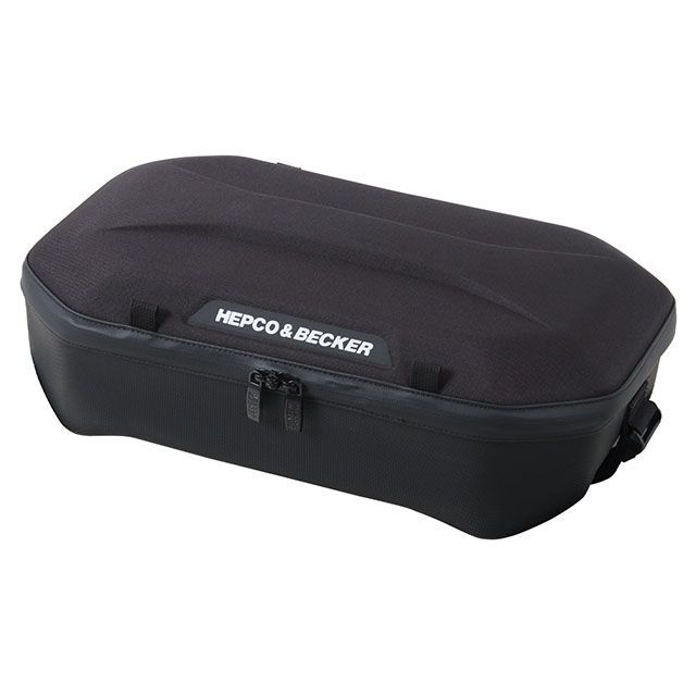 ヘプコ＆ベッカー トップリッドバッグ 11L サイドケース エクシード 38用（ブラック） HEPCO＆BECKER