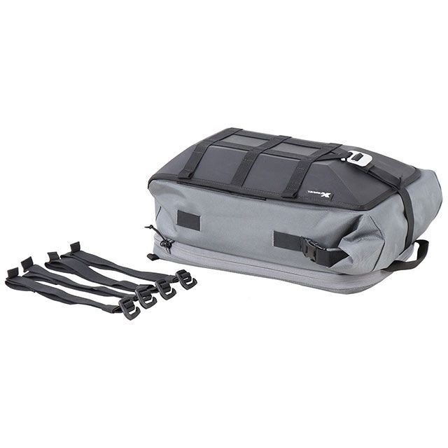 ヘプコ＆ベッカー ユニバーサル（汎用） リアバッグ Xトラベル 23-30L 汎用（ブラック） HEPCO＆BECKER