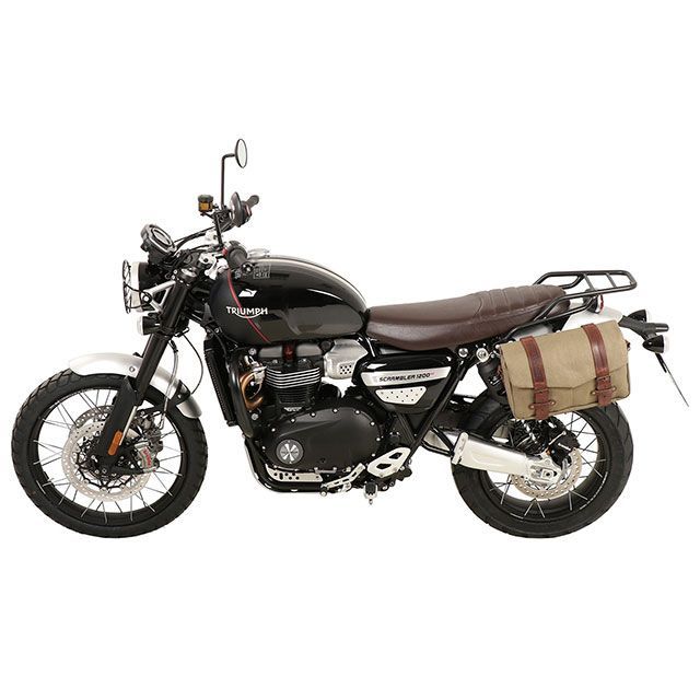 ヘプコ＆ベッカー サイドバッグ レガシー C-Bowサイドキャリア用