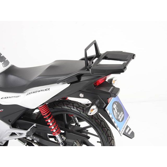 ヘプコ＆ベッカー CB125F トップケースキャリア アルラック（ブラック） HEPCO＆BECKER