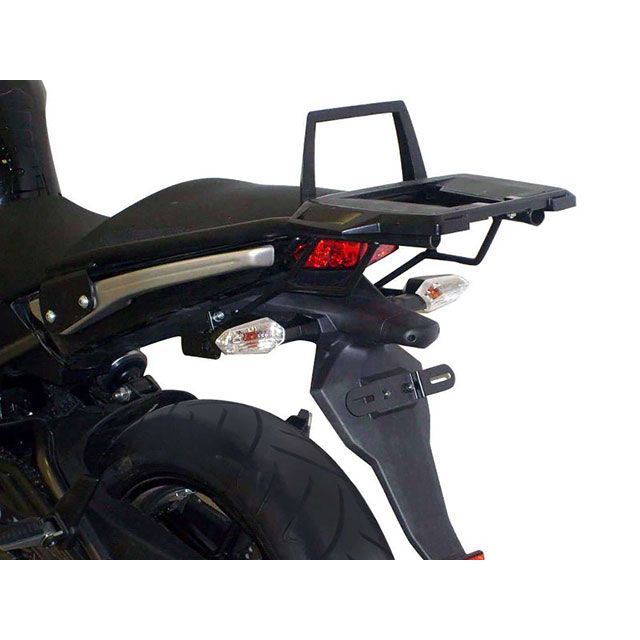 ヘプコ＆ベッカー ER-6f/Ninja650R ER-6n トップケースキャリア アルラック（ブラック） HEPCO＆BECKER
