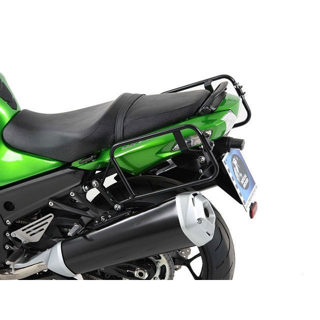 ヘプコ＆ベッカー ZX-14R サイドキャリア Lock-it（ブラック