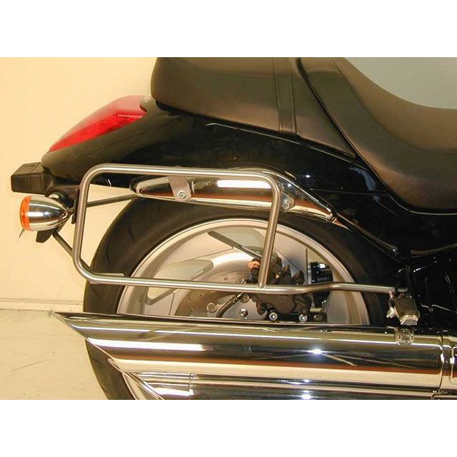 ヘプコ＆ベッカー M1800R Intruder サイドキャリア（クローム