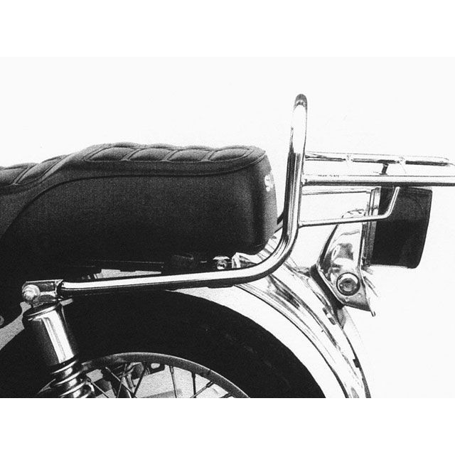 ヘプコ＆ベッカー GN125 トップケースキャリア リアラック（クローム） HEPCO＆BECKER