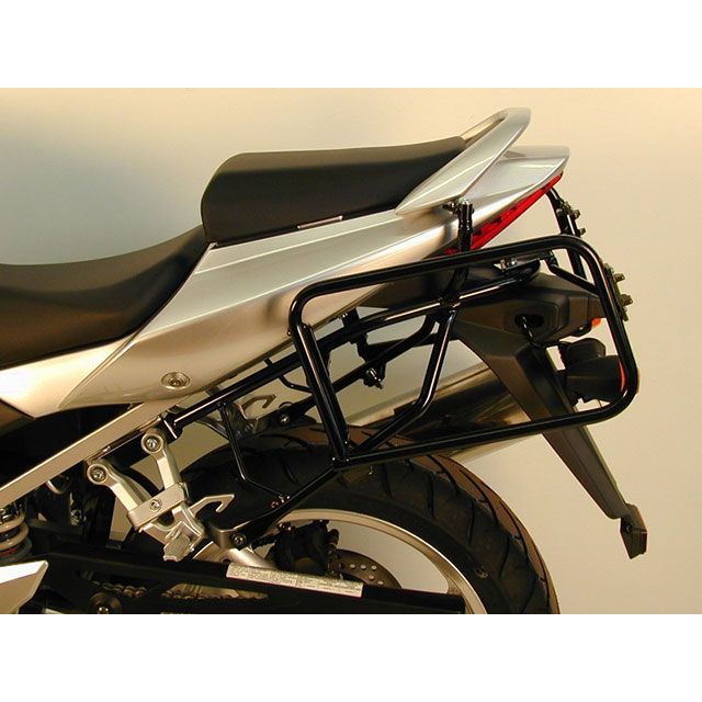 ヘプコ＆ベッカー SV1000 SV1000S サイドキャリア（ブラック） HEPCO＆BECKER バイク