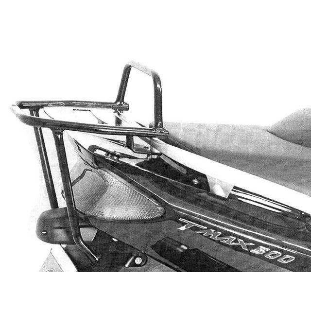 ヘプコ＆ベッカー T-MAX トップケースキャリア リアラック（ブラック