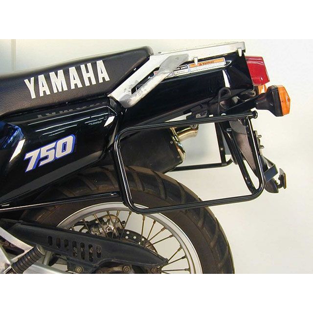 ヘプコ＆ベッカー XTZ750 SUPER TENERE サイドキャリア（ブラック） HEPCO＆BECKER バイク