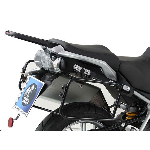 ヘプコ＆ベッカー Stelvio サイドキャリア Lock-it（ブラック